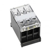 EKF блок зажимов БЗД-3 до 2,5 мм2 20A bzd-2503