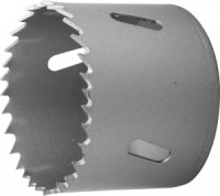 Коронка ЗУБР "ЭКСПЕРТ" биметаллическая, быстрорежущая сталь, глубина сверления до 38мм, d-48мм