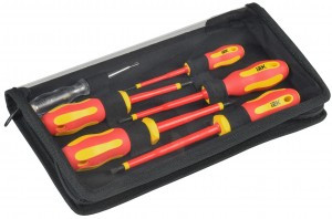 IEK ARMA2L 5 Набор отверток диэлектрических Т2 6шт, до 1000В A2L5-NS30-T2-06