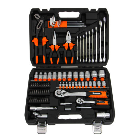 ЕРМАК Набор профессионального инструмента 85 предметов