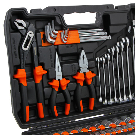 ЕРМАК Набор профессионального инструмента 85 предметов