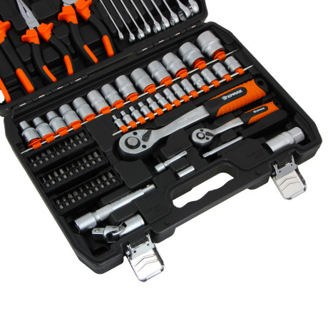 ЕРМАК Набор профессионального инструмента 85 предметов