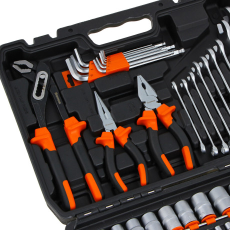 ЕРМАК Набор профессионального инструмента 85 предметов