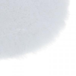 ЕРМАК Круг полировочный, на липучке, искусственный мех, 150мм