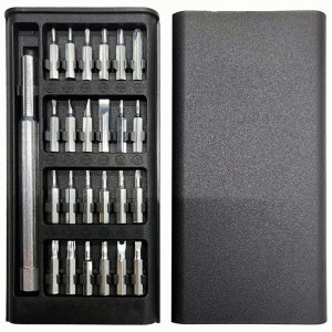 Park Отвертка с битами (26 предметов) кейс 109104