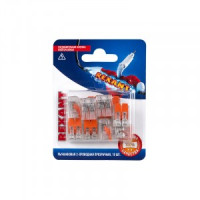 REXANT клеммная колодка (СМК) с рычагом 2-проводная (0,14 -4,0 мм) BL10, цена за BL (10!)06-0216-A1