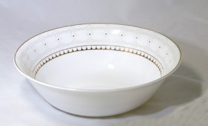 Салатник Зефира 23см, 1250мл стеклокерамика (кратность 3шт!!!) МФК LFBW90/3/170601