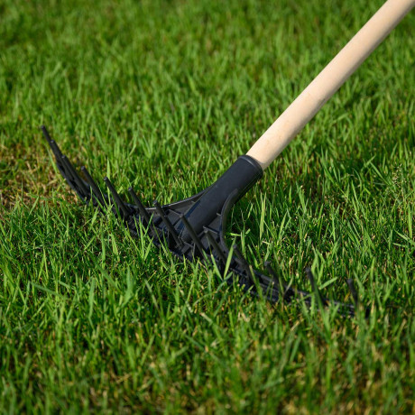 Грабли сенные 13 зубов чёрные