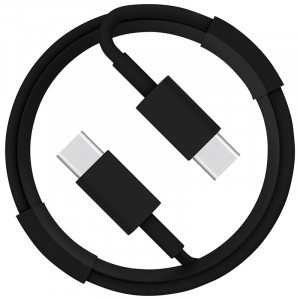 Кабель Energy ET-32 USB-С/USB-C, 1м, 40Вт, черный 108048