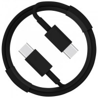 Кабель Energy ET-32 USB-С/USB-C, 1м, 40Вт, черный 108048