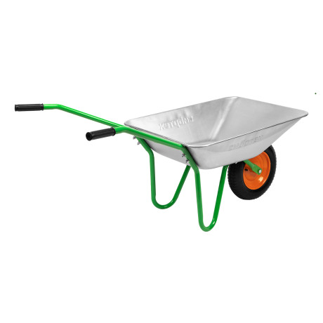 Тачка, садовая, грузоподъемность 90 кг, объем 65 л Сибртех