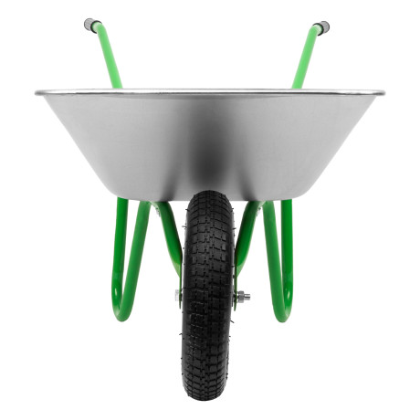 Тачка, садовая, грузоподъемность 90 кг, объем 65 л Сибртех