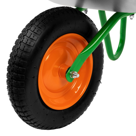 Тачка, садовая, грузоподъемность 90 кг, объем 65 л Сибртех