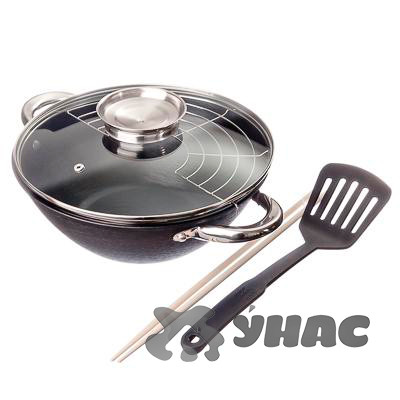 Казан SATOSHI d26 см 3 л антипригарное покрытие 808-029