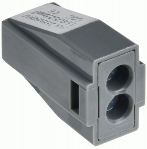 GENERICA клемма СМК 773-322 2х2,5мм2, 24А (уп.100шт, цена за шт)  UKZ10-322-100-G