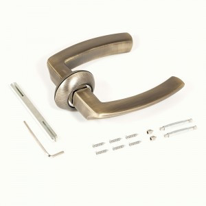 АЛЛЮР АРТ "ВЕРНЕР" MAB (1130) круглое основание мат.бронза Комплект ручек (20)