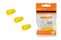 TDM зажим соединительный изолир. СИЗ-4 11,0 мм2 желтый (уп.5шт, цена за уп) SQ0519-0029