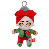 BY Русские Супергерои Игрушка-брелок Яга, полиэстер, металл, 18 см