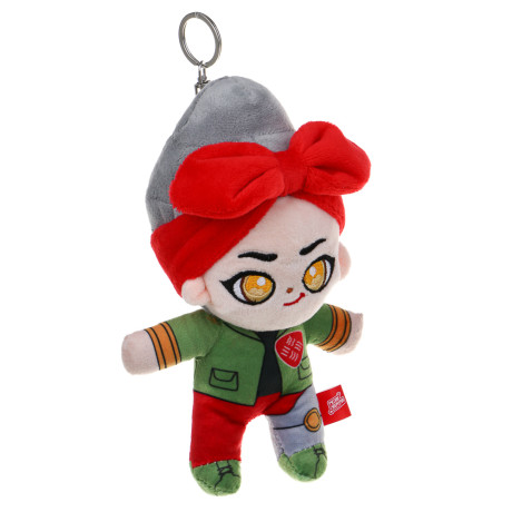 BY Русские Супергерои Игрушка-брелок Яга, полиэстер, металл, 18 см