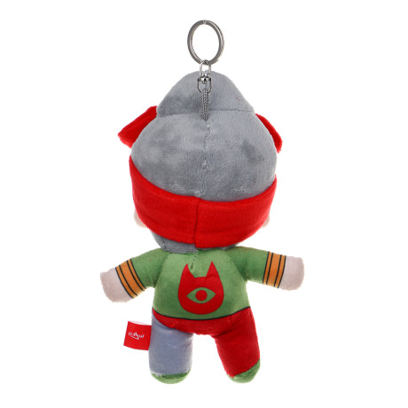 BY Русские Супергерои Игрушка-брелок Яга, полиэстер, металл, 18 см