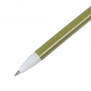 Ручка шариковая в форме зверушек, синяя, 4 дизайна, 18,5см