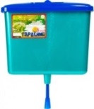 Рукомойник пластмассовый "Гарден" с крышкой (первичный полипропилен) 5л