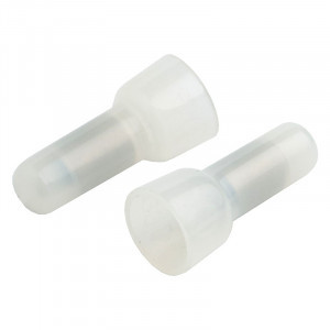 General зажим концевой изолир. КИЗ (1-2,5мм2) белый (уп.50 шт,цена за уп) 475477