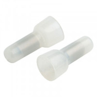 General зажим концевой изолир. КИЗ (1-2,5мм2) белый (уп.50 шт,цена за уп) 475477