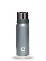 Термос Арктика 106-750, узк. горло, 0,75л (серебро) молот. эмаль, нерж. сталь (америк. дизайн)