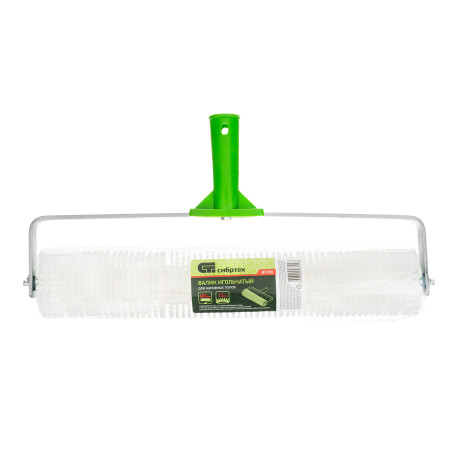 Валик игольчатый для наливных полов, 400 мм Сибртех