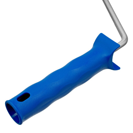 Валик "Водные краски", 250 мм, ворс 12 мм, D 48 мм, D ручки 8 мм, полиэстер Сибртех