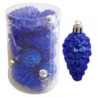 Набор украшений PS6-12-217-B, 12 шт., 6 см Волшебная страна