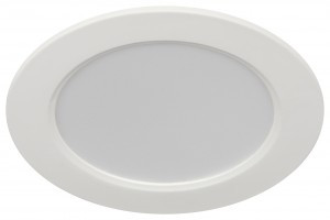 ЭРА св-к встр. св/д даунлайт 9W(685lm) 6500K 6K (95-100)118х25 кругл. 185-265В IP40 LED 17 57437