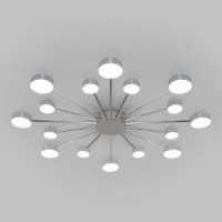 Eurosvet люстра св/д 10080lm 987х0х62 металл хр Nitrino 90242/16 a053443