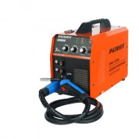 PATRIOT Полуавтомат инв.WMA 225MQMIG/MAG/MMA,пров0.6/0.8/1.0мм,элек.до5мм,ток40-220А,ПВ60%,605301755