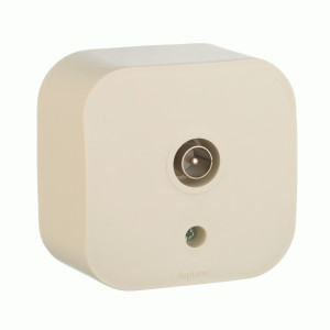 IEK QUTEO роз. TV ОУ 1 мест. сл. кость (RG6) 782245