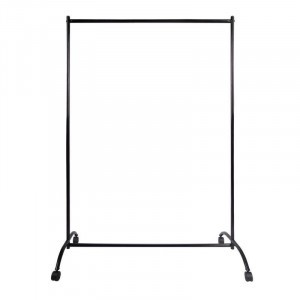 Вешалка KD_гардеробная Attache КР-160М колеса черная 442840