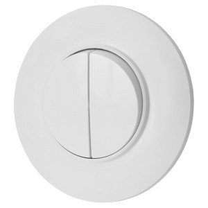 Bylectrica РЕТРО ПРОВАНС круг Выкл. 2 кл. СУ  белый, (С510-2402)