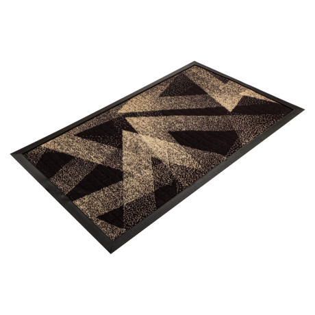 VETTA Коврик придверный, резиновый с ворсом полиэстер, 50x80см, "Знаки" 4 дизайна