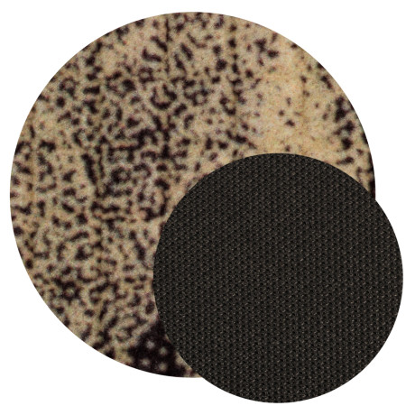 VETTA Коврик придверный, резиновый с ворсом полиэстер, 50x80см, "Знаки" 4 дизайна