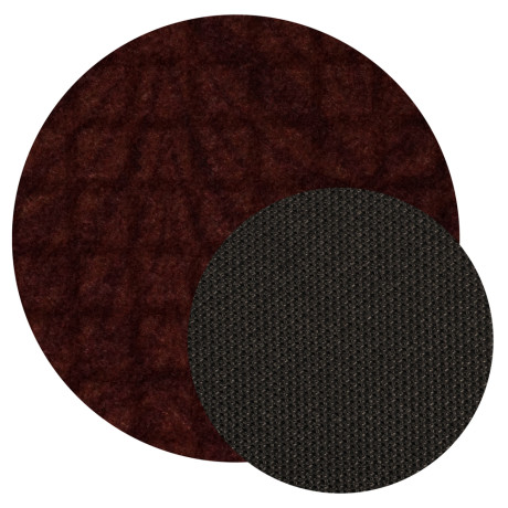 VETTA Коврик придверный, резиновый с ворсом полиэстер, 50x80см, "Знаки" 4 дизайна