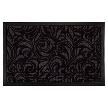 VETTA Коврик придверный, резиновый с ворсом полиэстер, 50x80см, "Знаки" 4 дизайна