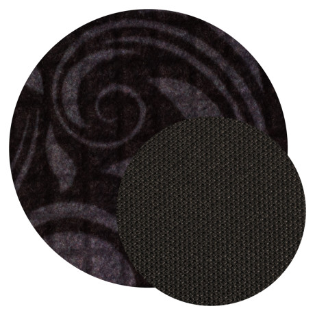 VETTA Коврик придверный, резиновый с ворсом полиэстер, 50x80см, "Знаки" 4 дизайна