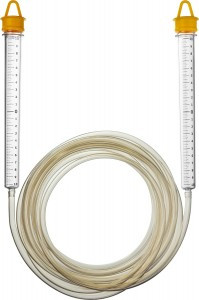 Гидроуровень STAYER "MASTER" с усиленной  измерительной колбой большого размера, d 8мм, 5м