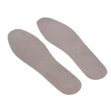 Стельки универсальные тм STREETWISE, натуральная кожа, натуральная пробка, р. 35-45