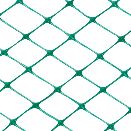 Сетка садовая высокопрочная (для птичников, шпалер) 2х20 м, ячейка 20х20 мм Palisad