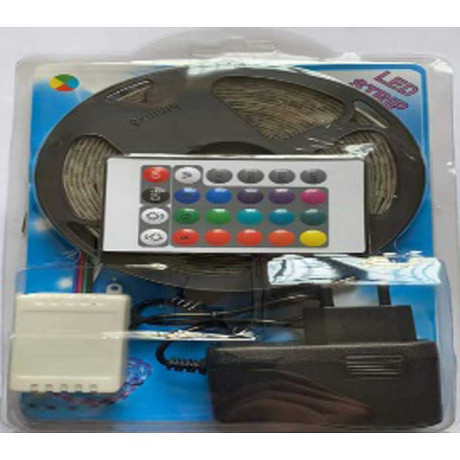 Светодиодная лента LG-4-6 300ламп 5метров с пультом ЦВЕТНОЙх60