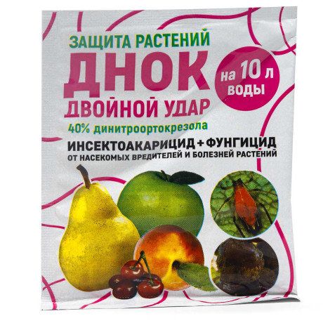 Днок на 10л воды (от болезней) БР х100