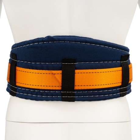 Удерживающая привязь безлямочная, модель УП I, прошитый высокий кушак Сибртех