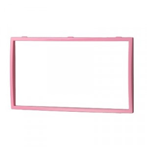 Lezard Мира вставка 2 мест. розовая (уп. 10шт., цена за 1шт.)  801-0221-701